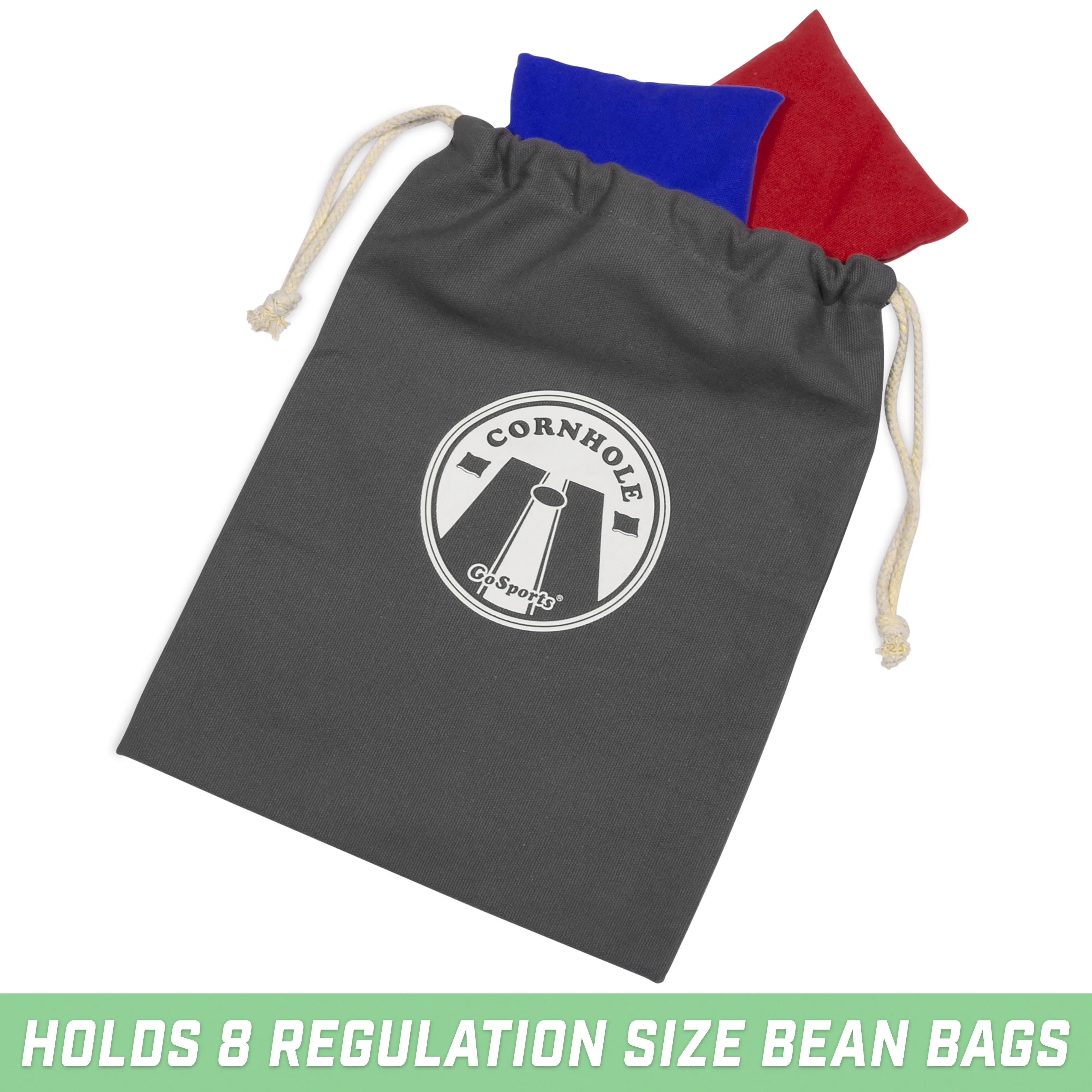 GoSports Cornhole Bean Bag Tote Carry Case - Gray