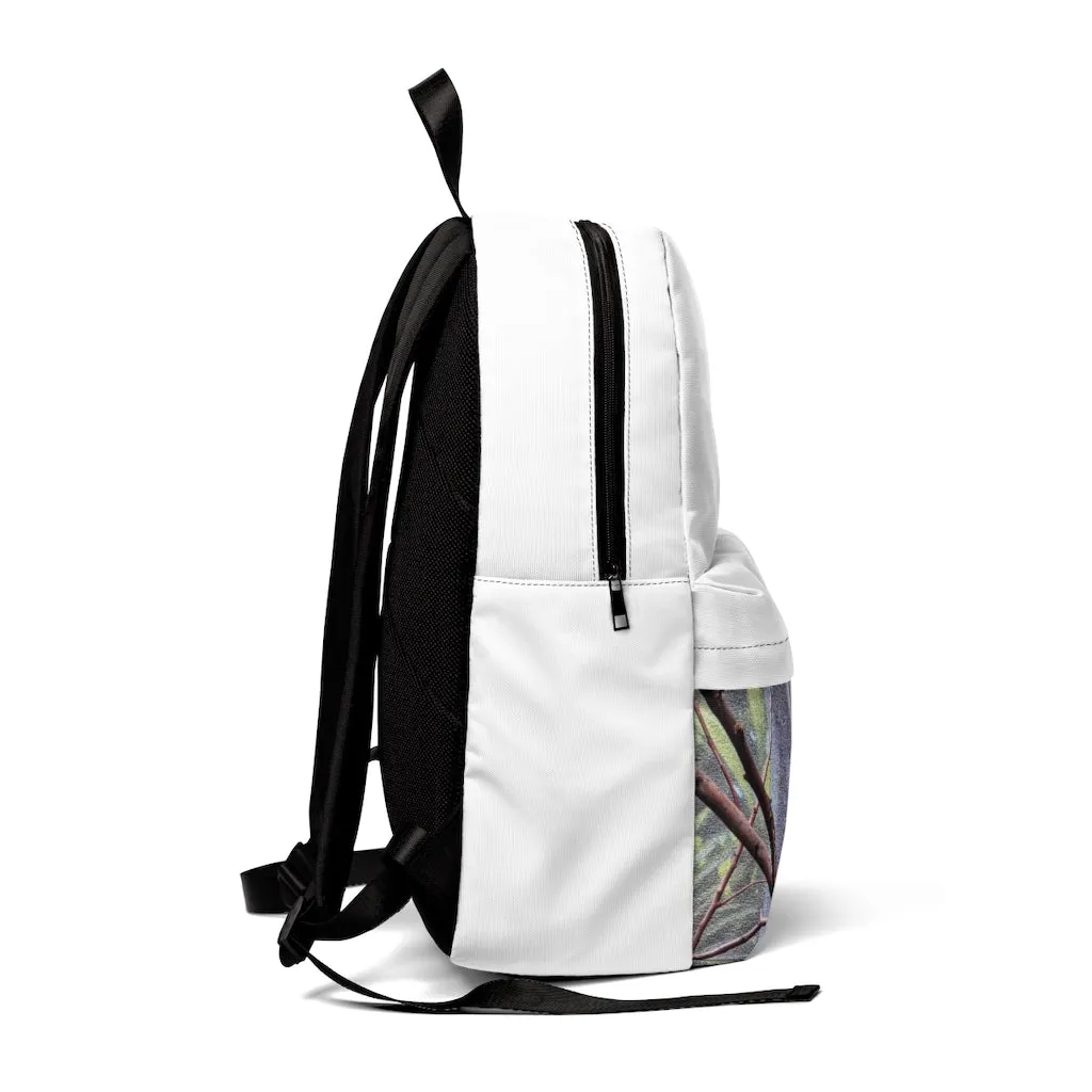 Green Bird Unisex Classic Backpack