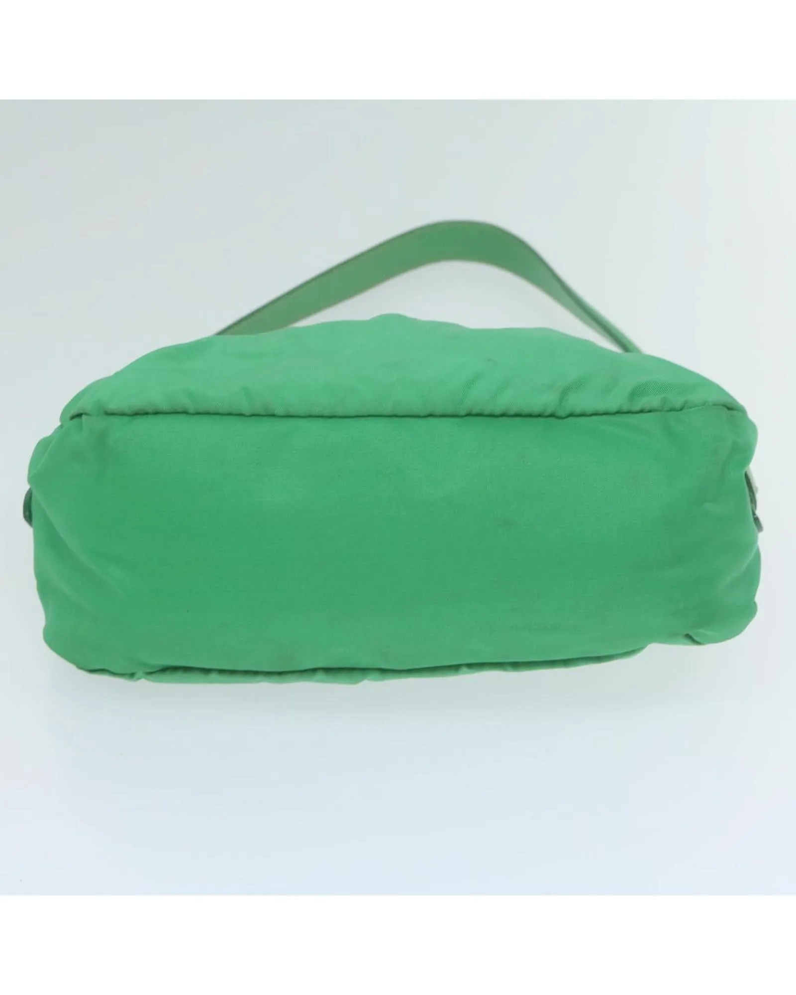 Green Nylon Shoulder Bag by Prada