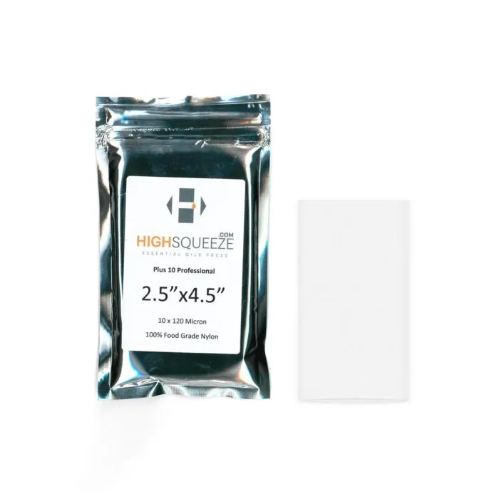 High Squeeze - Professional Rosin Press Extraction Bags
