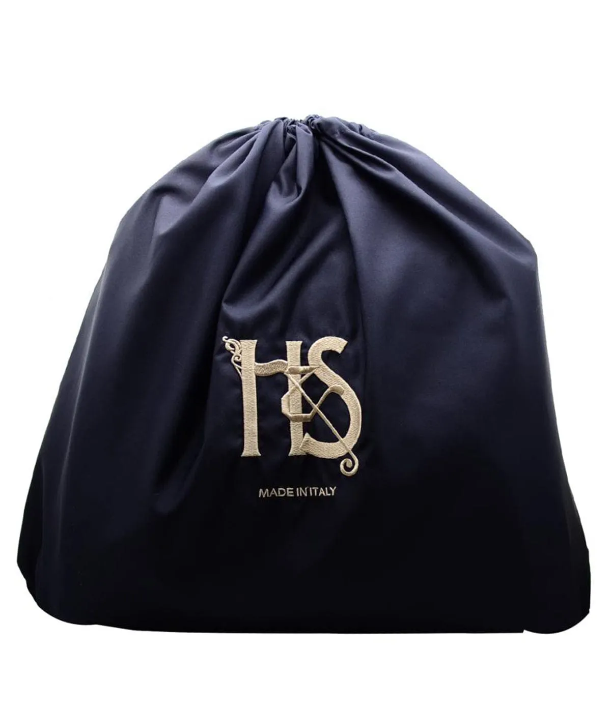 HS2070 BLU GRAZIA Blue Leather Hobo Shoulder  Bag