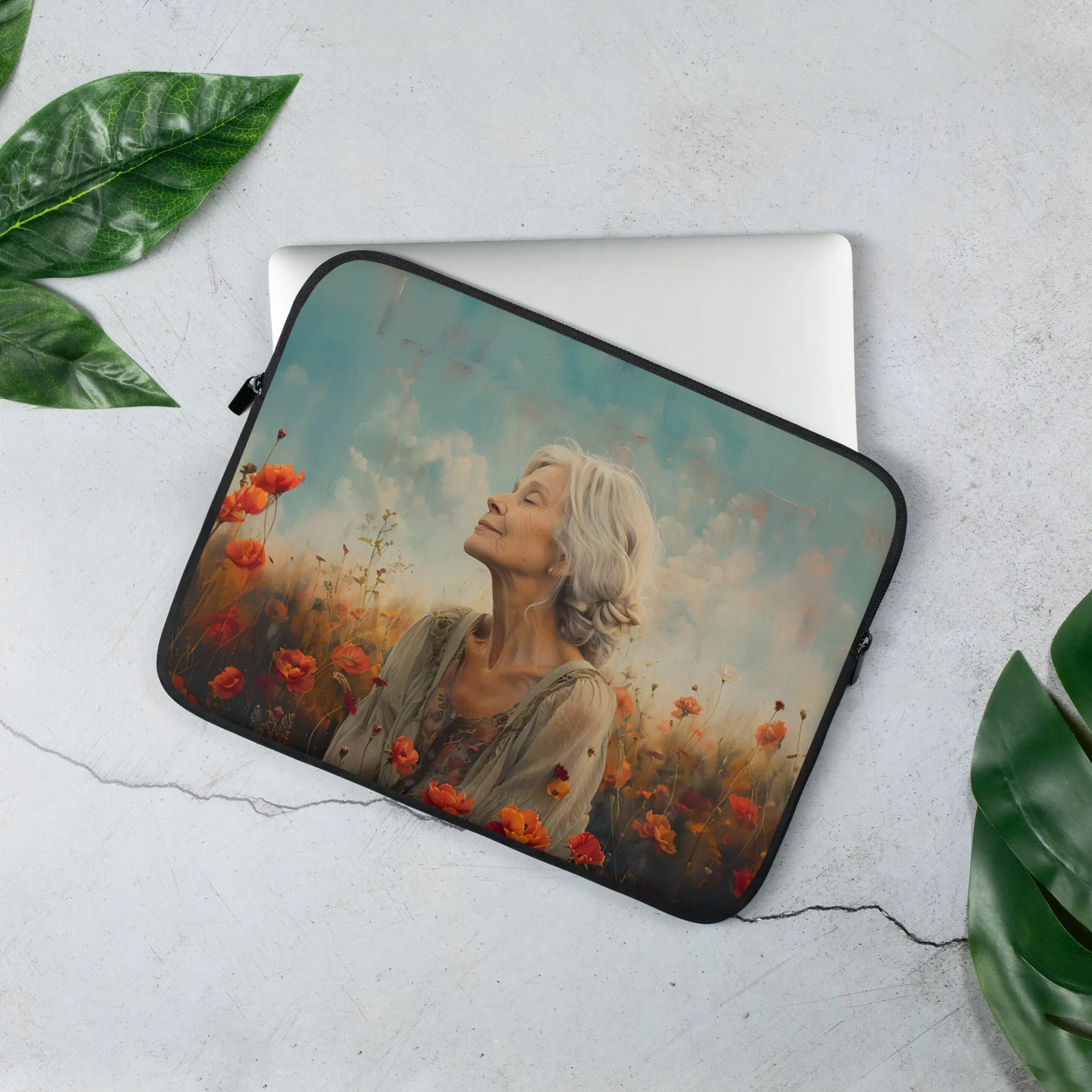 Inner Serenity Laptop Sleeve