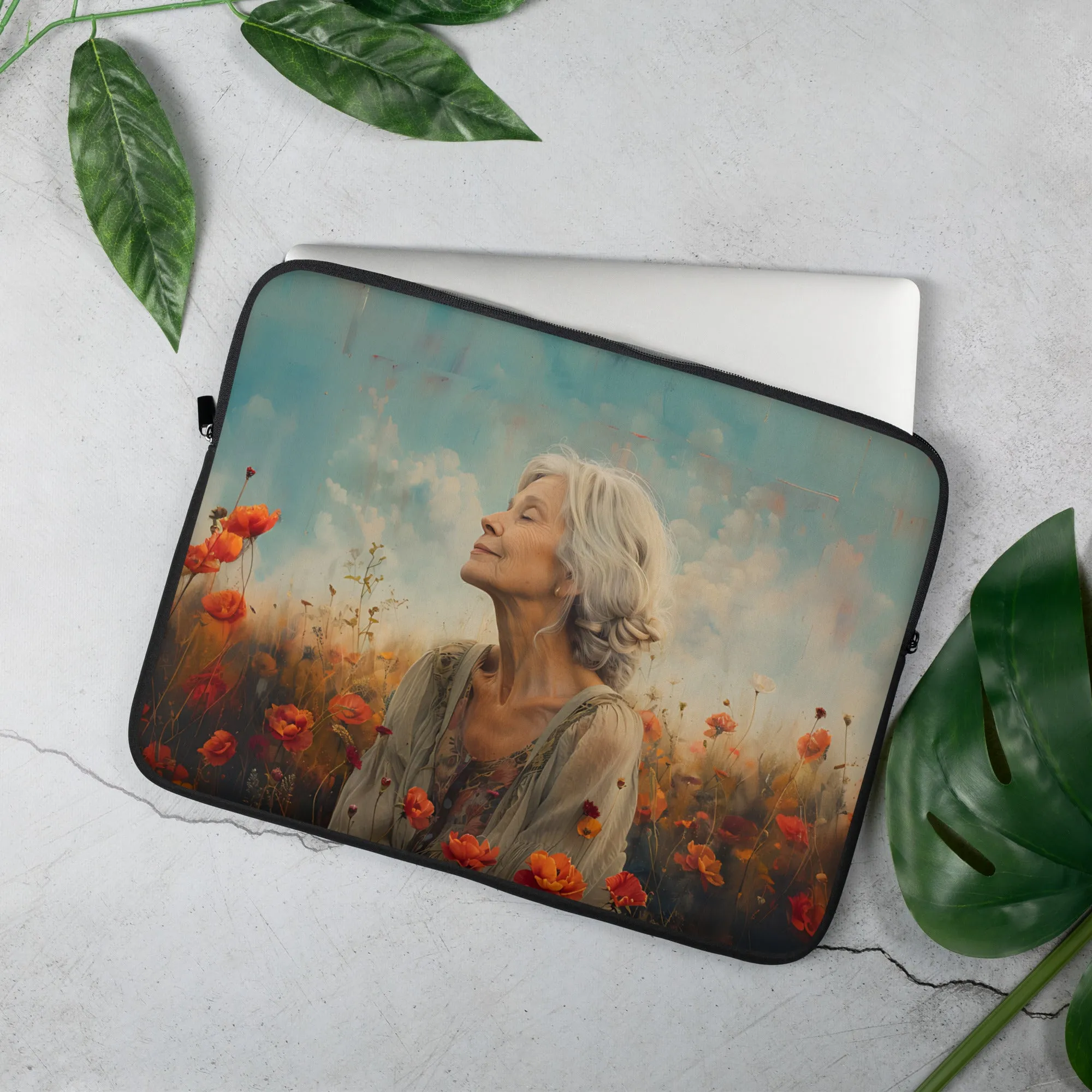 Inner Serenity Laptop Sleeve