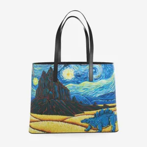 June 18th B.C.E Leather Tote
