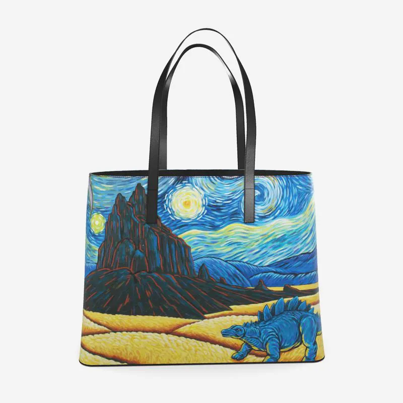 June 18th B.C.E Leather Tote