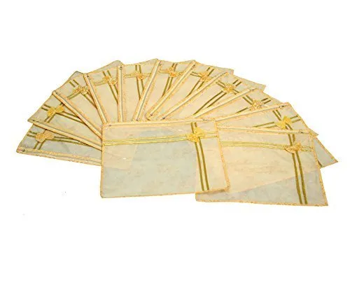 Kuber Industries? Printed Non Wooven Saree Cover Set of 12 Pcs (Transparent)