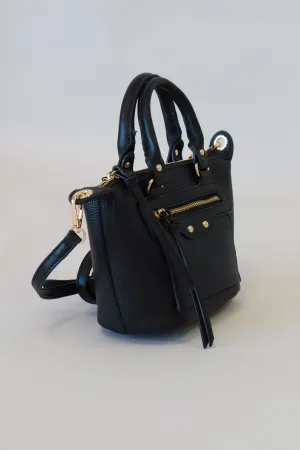 Leia Handbag in Black