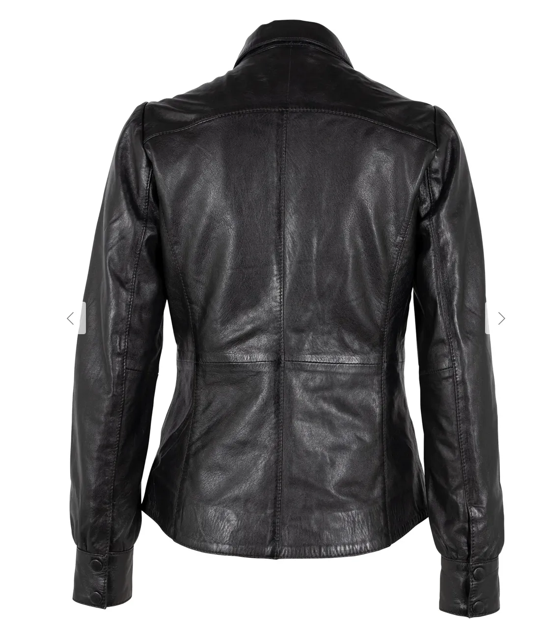 Lilla Leather Shirt/Jacket