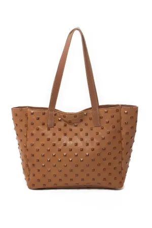 LINA Tan Studded