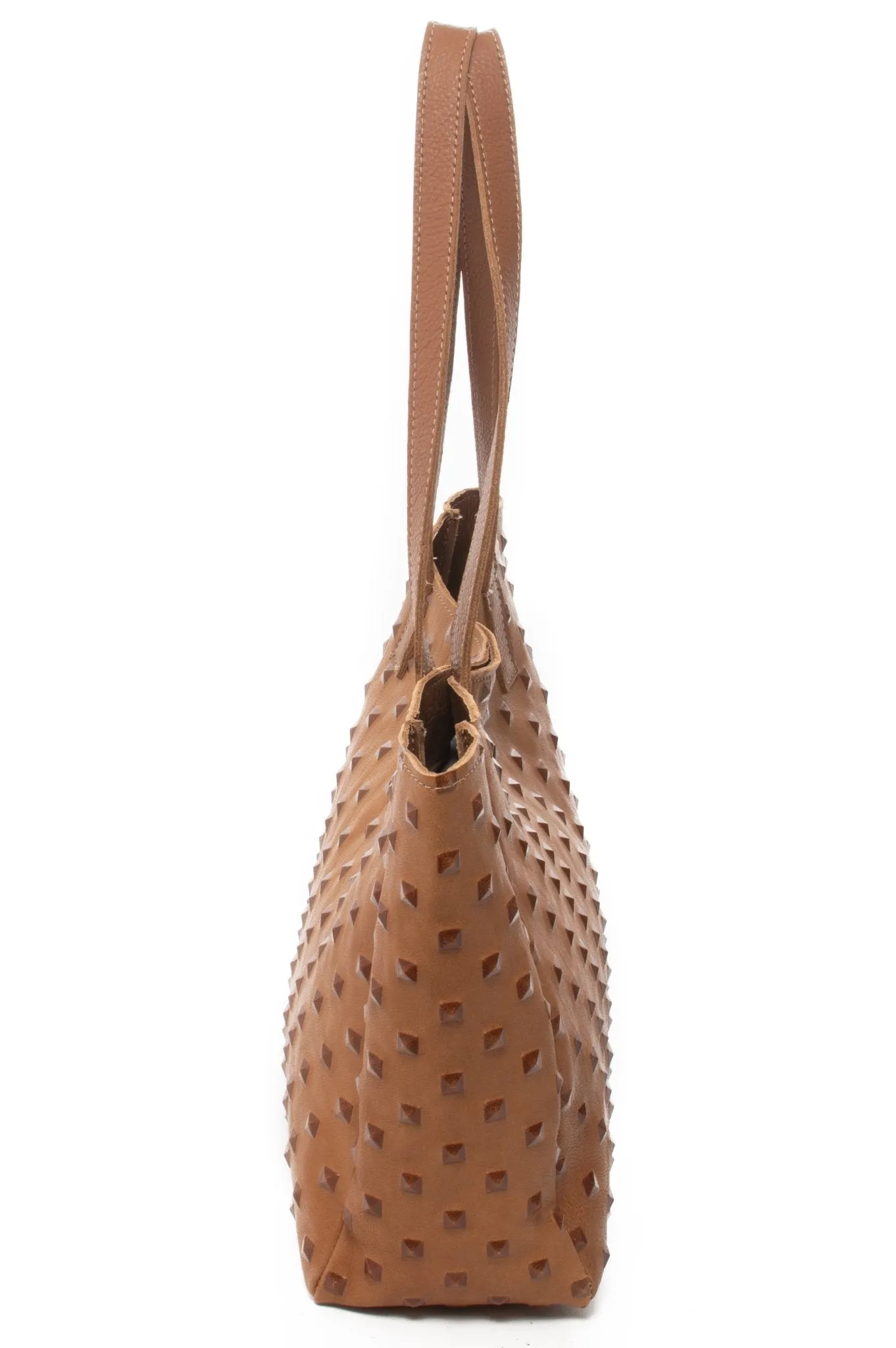 LINA Tan Studded