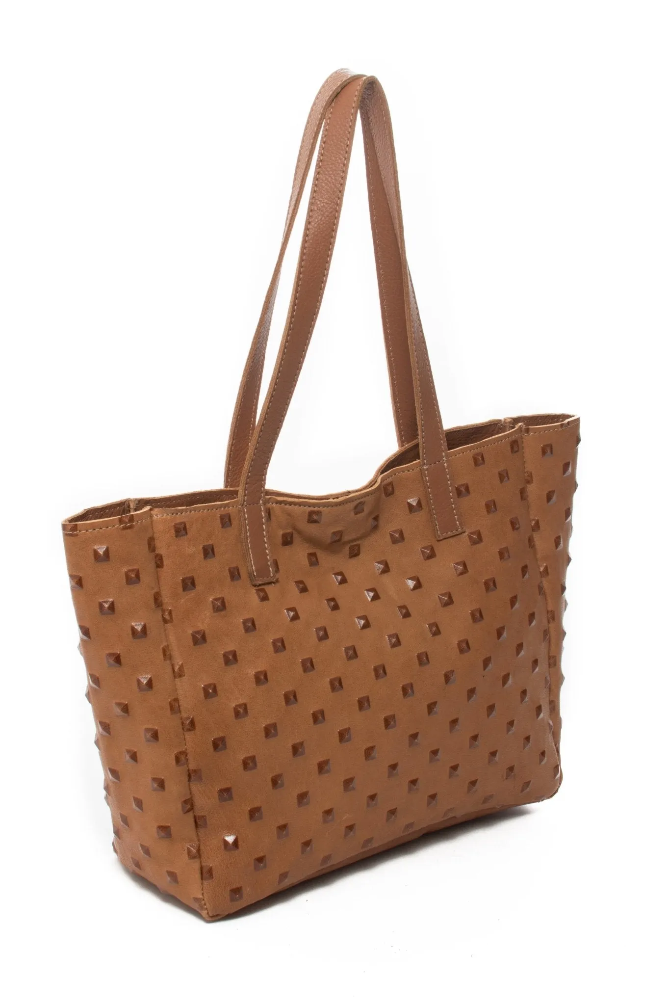 LINA Tan Studded