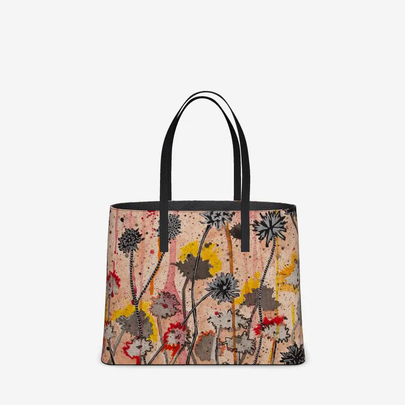 Mama Said Leather Tote (Textured)