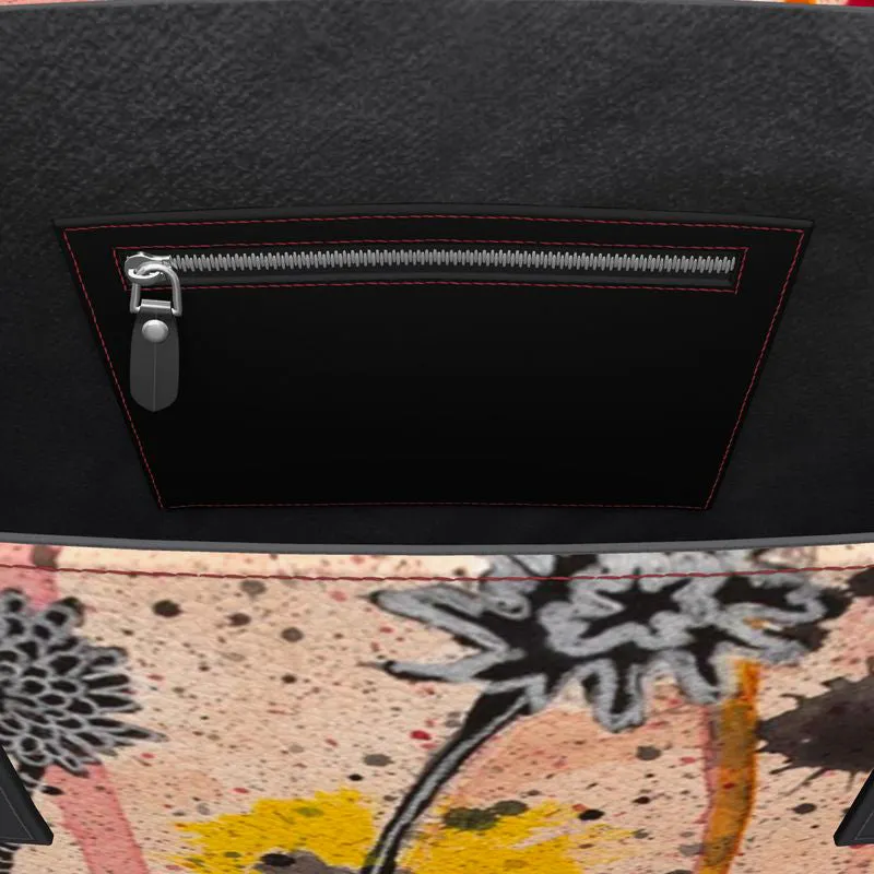 Mama Said Leather Tote (Textured)