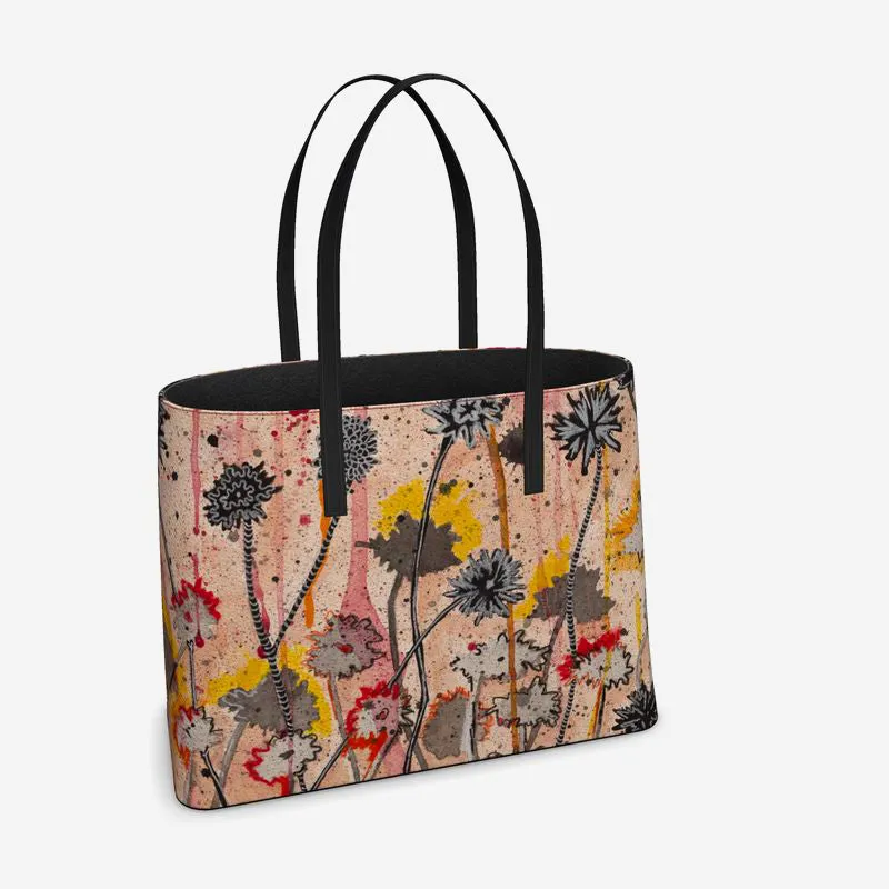 Mama Said Leather Tote (Textured)