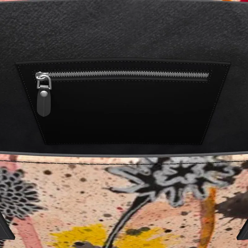 Mama Said Leather Tote
