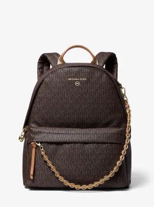 Michael Kors Logo Medium Slater Backpack