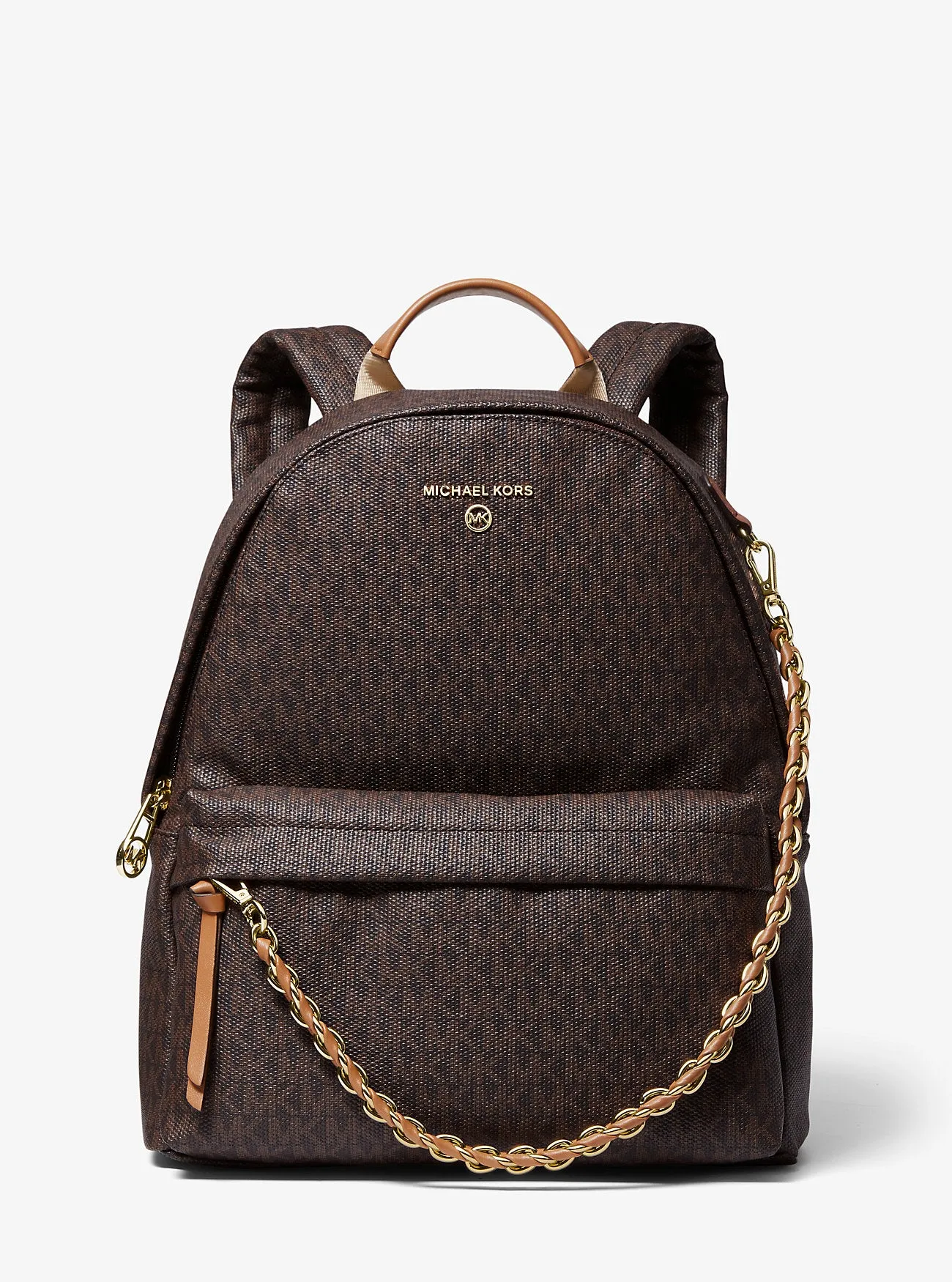 Michael Kors Logo Medium Slater Backpack