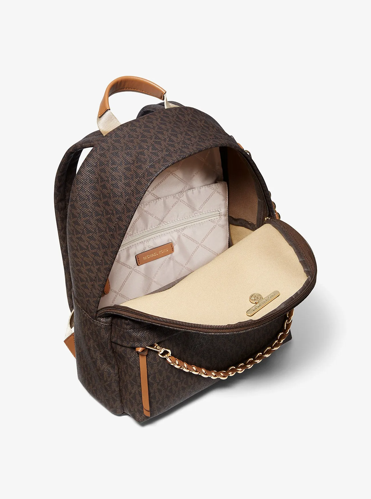 Michael Kors Logo Medium Slater Backpack
