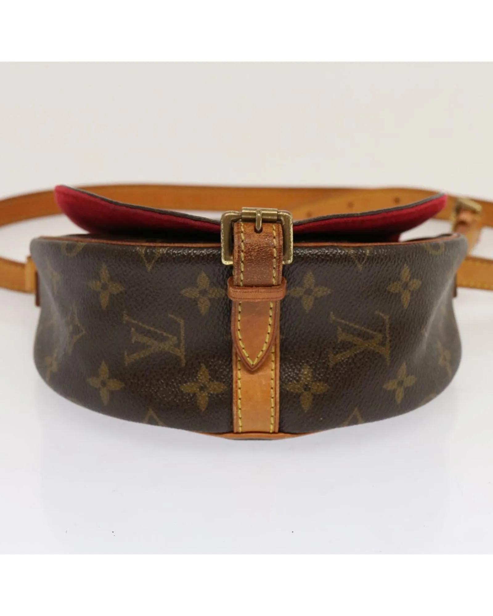 Monogram Canvas Tambourine Shoulder Bag