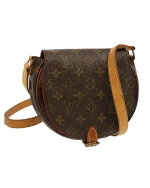 Monogram Canvas Tambourine Shoulder Bag