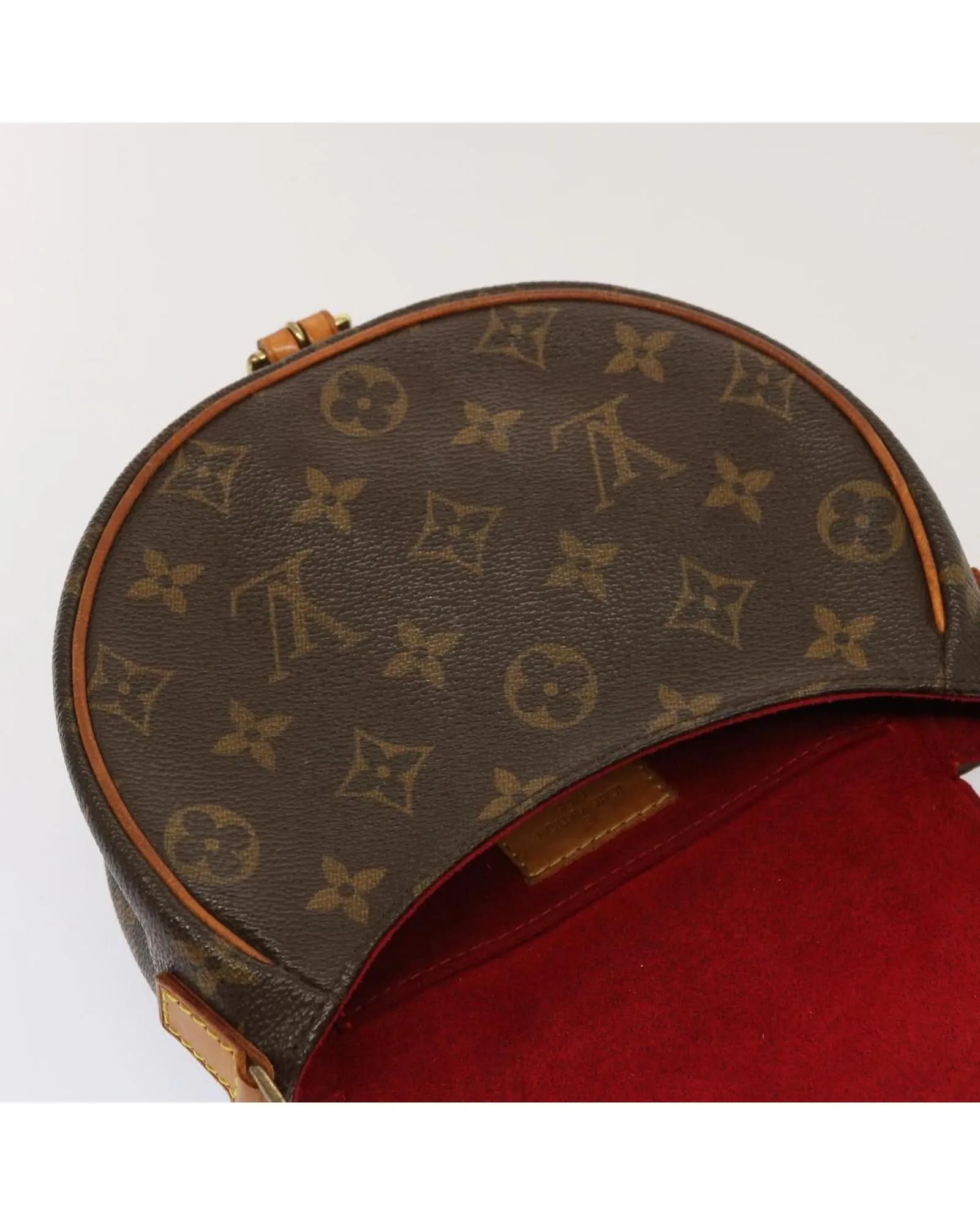 Monogram Canvas Tambourine Shoulder Bag