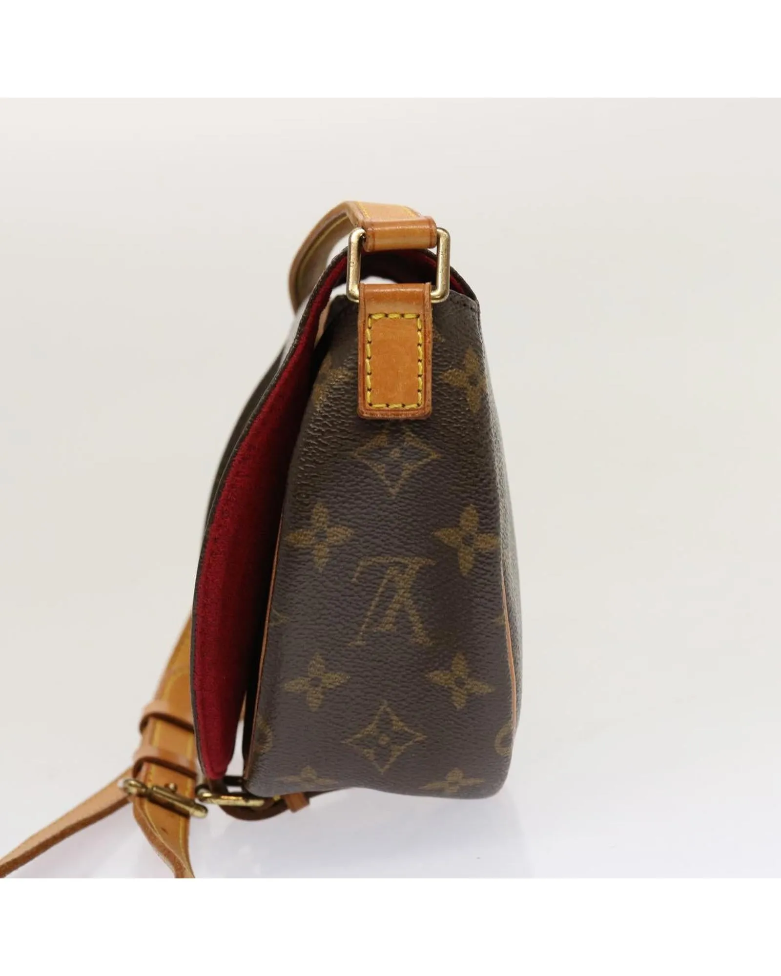 Monogram Canvas Tambourine Shoulder Bag