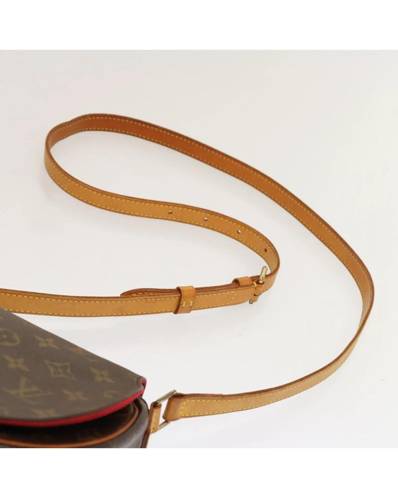 Monogram Canvas Tambourine Shoulder Bag