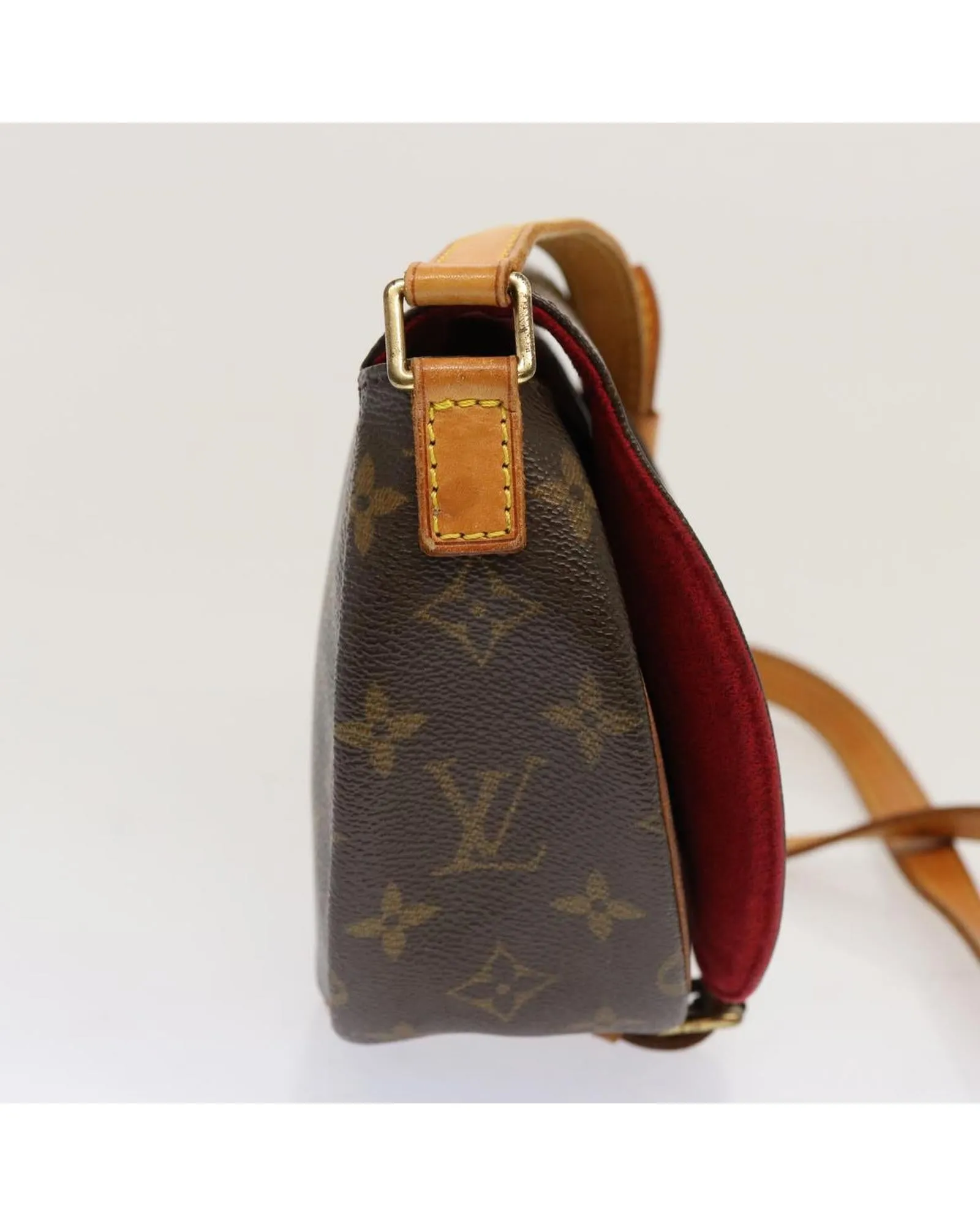 Monogram Canvas Tambourine Shoulder Bag