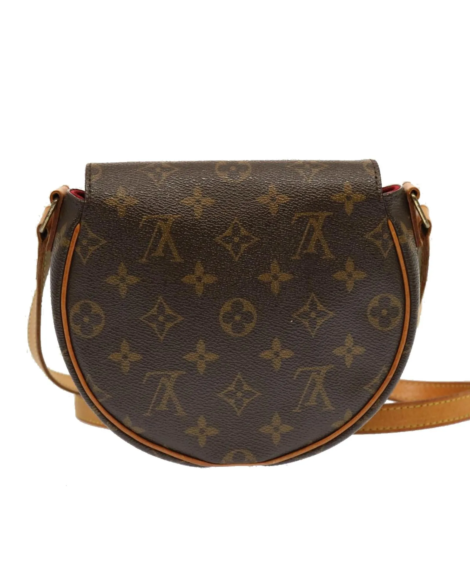Monogram Canvas Tambourine Shoulder Bag