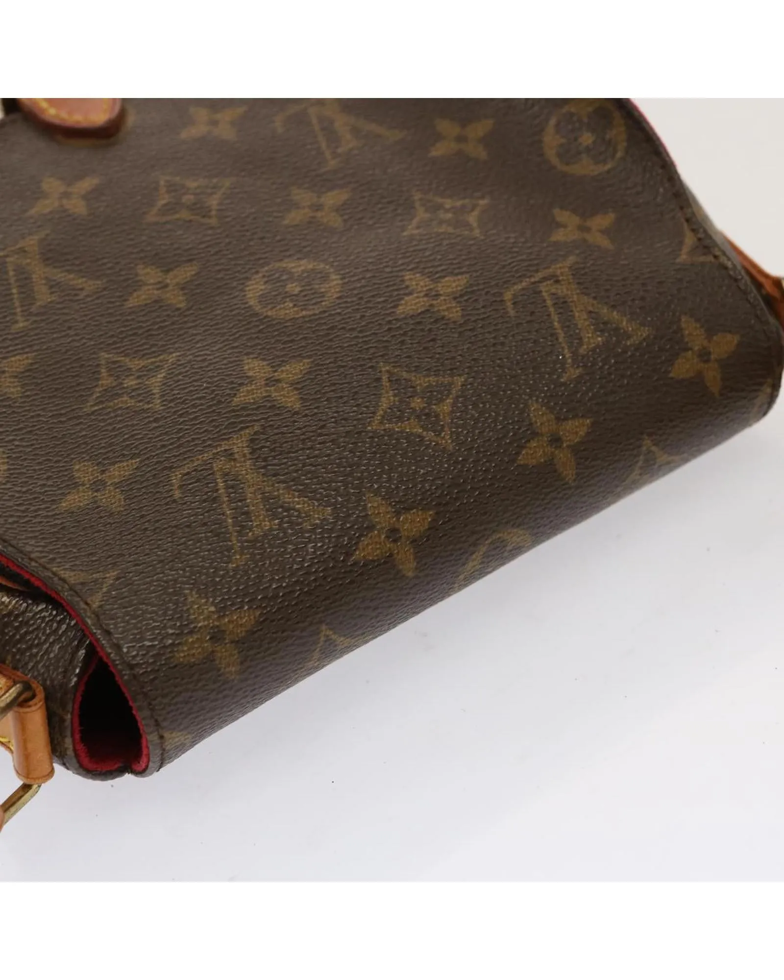 Monogram Canvas Tambourine Shoulder Bag