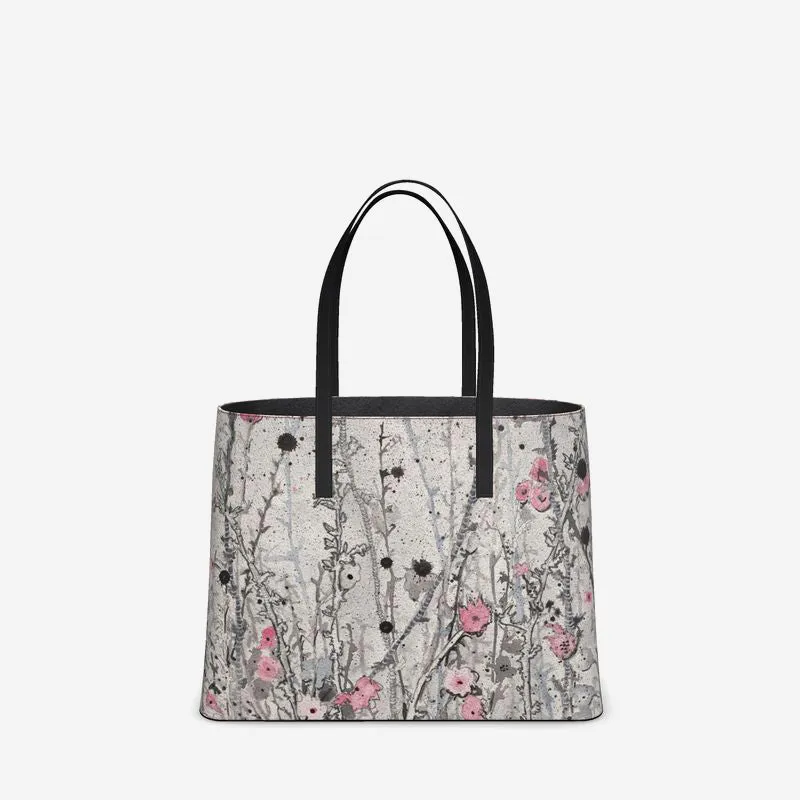 Mother's Love Leather Tote (Textured)