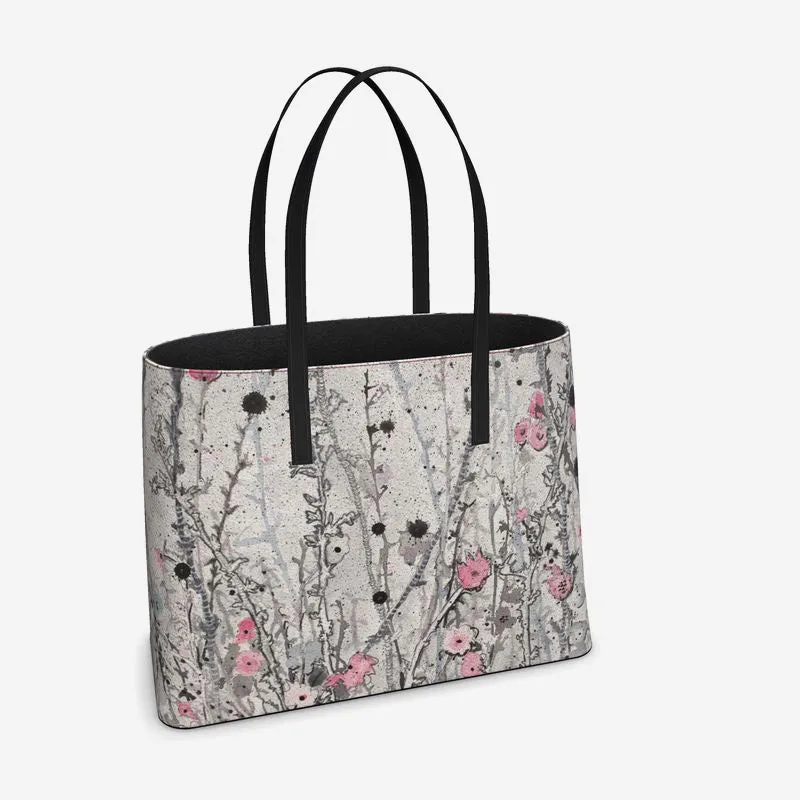 Mother's Love Leather Tote (Textured)