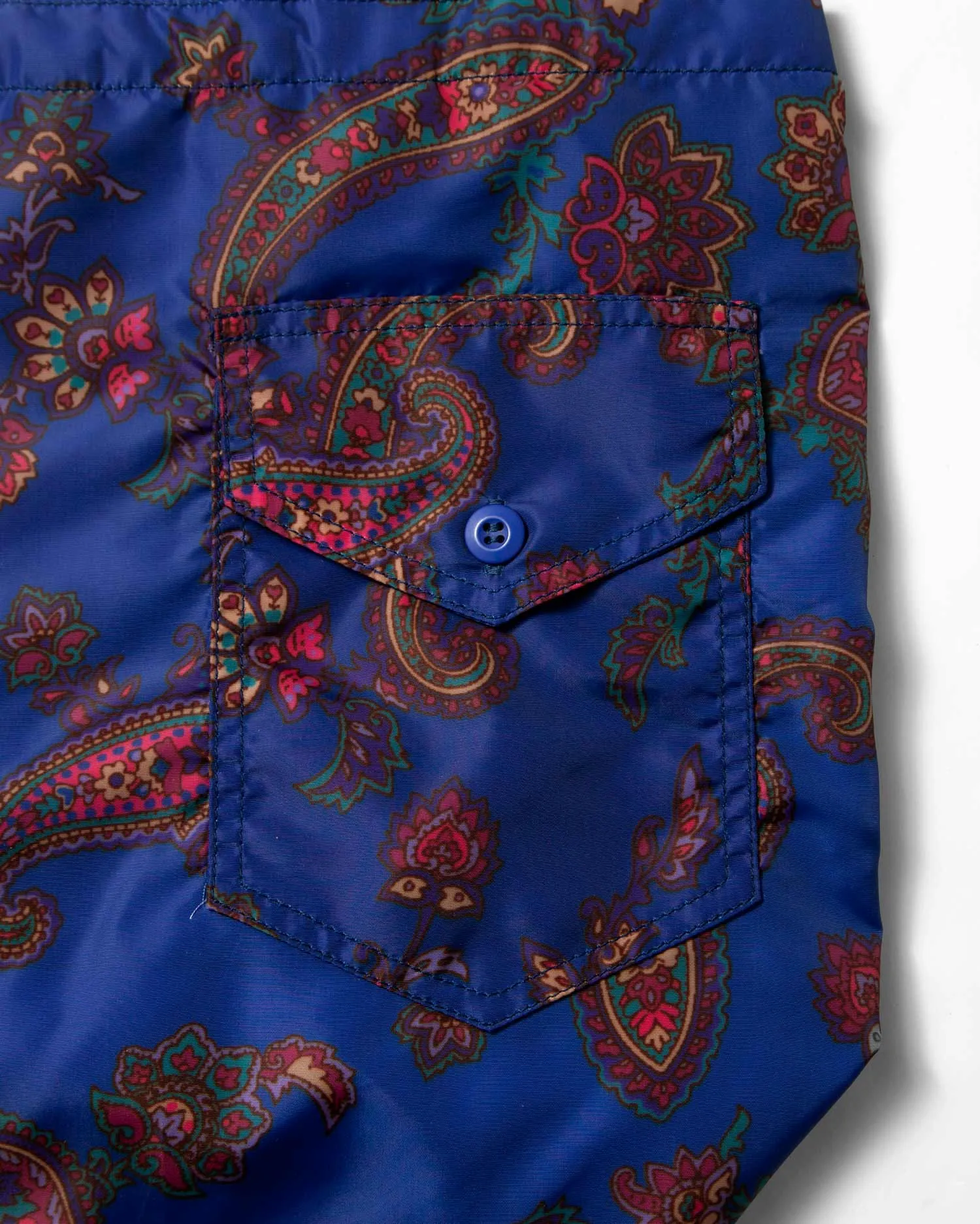 Noah x Birdwell Paisley Nylon Tote   Gear Pouch