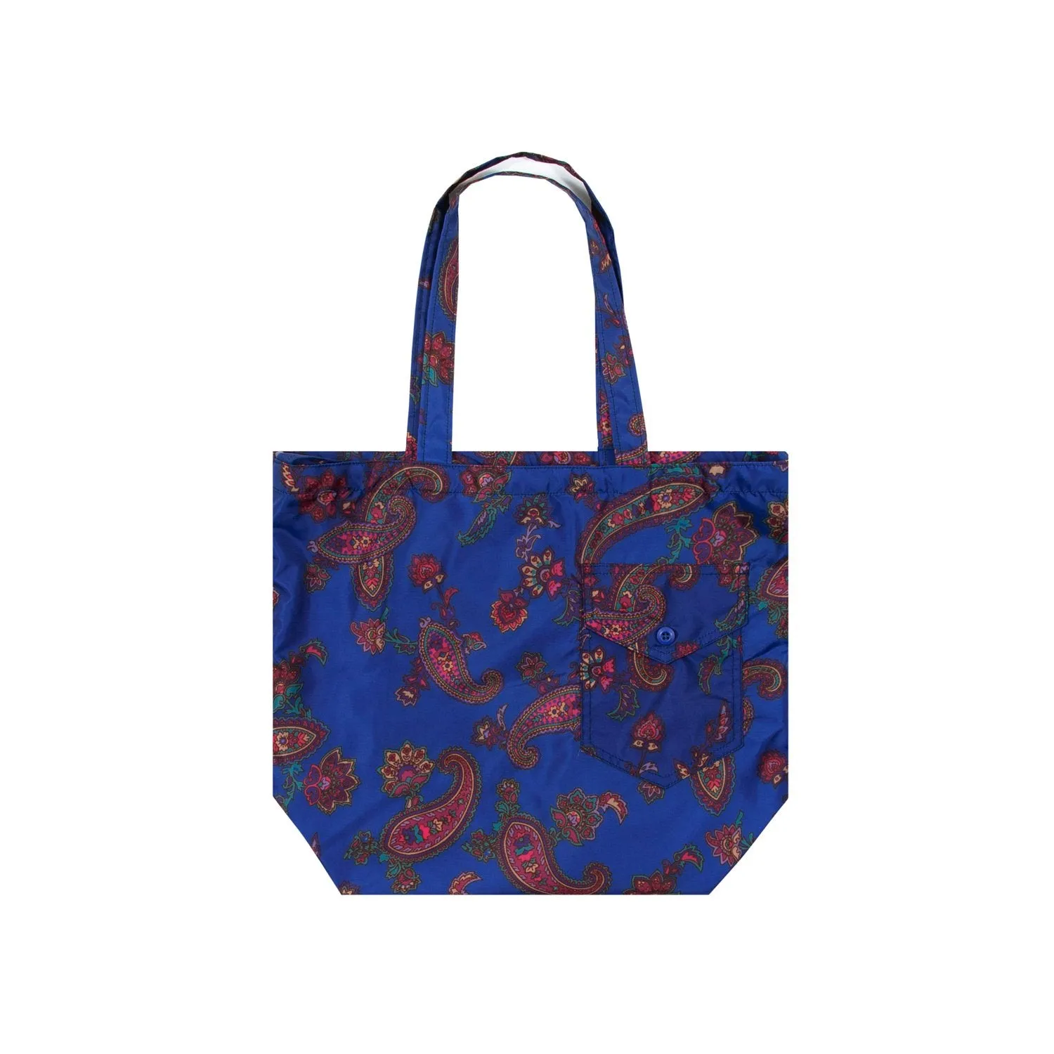 Noah x Birdwell Paisley Nylon Tote   Gear Pouch