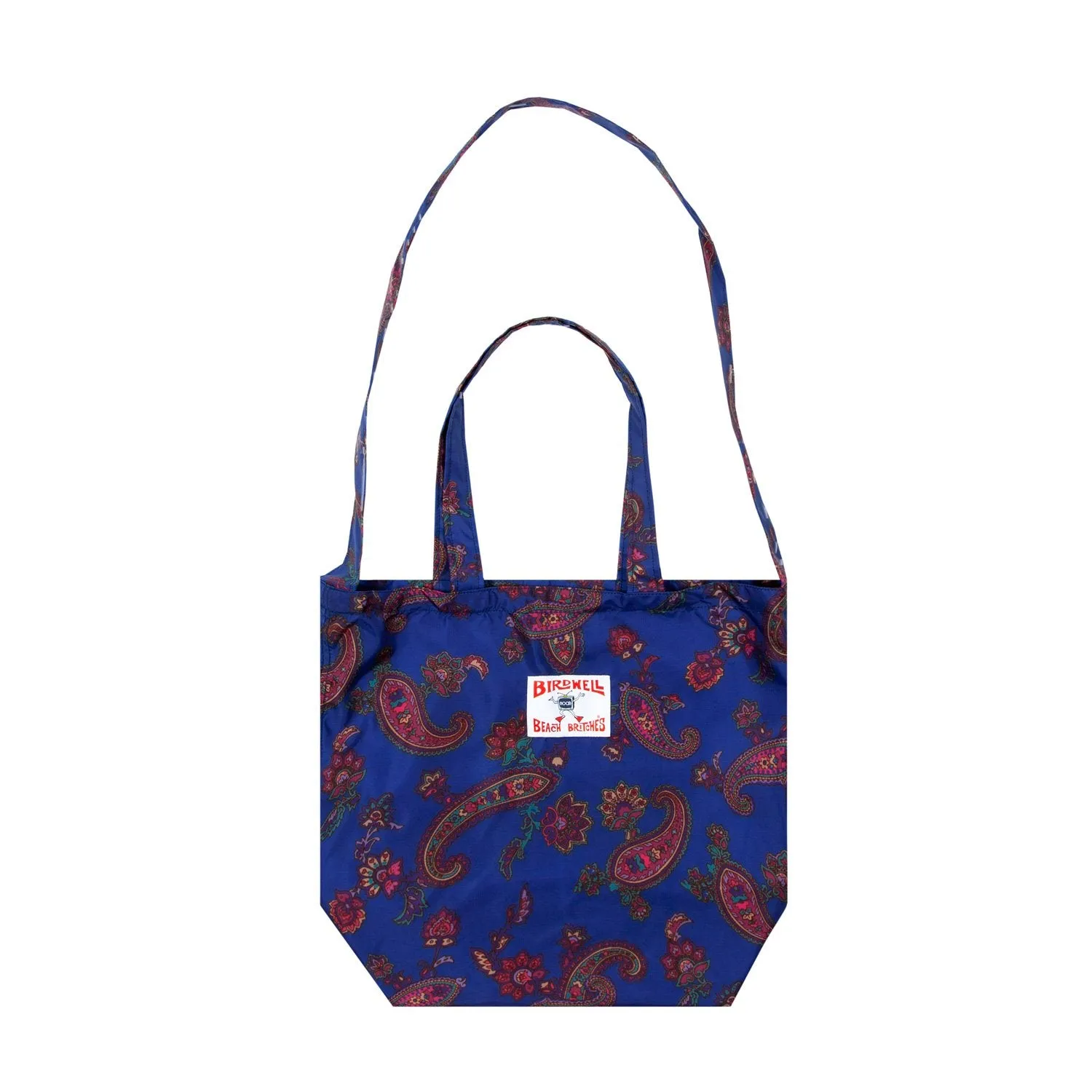 Noah x Birdwell Paisley Nylon Tote   Gear Pouch