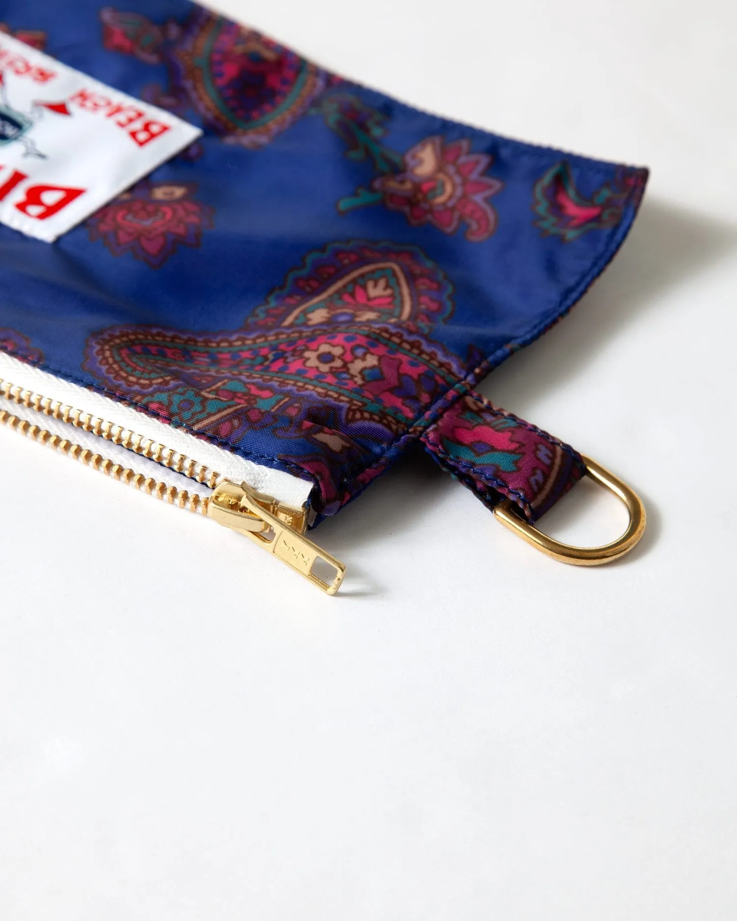 Noah x Birdwell Paisley Nylon Tote   Gear Pouch