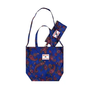 Noah x Birdwell Paisley Nylon Tote   Gear Pouch