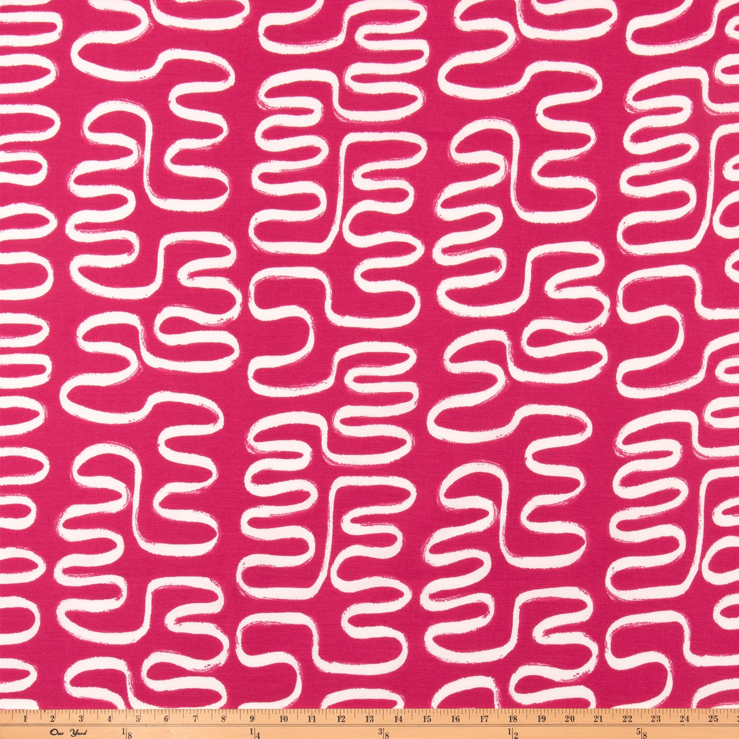 Outdoor Fabric - Twist Jazz Pink By Premier Prints