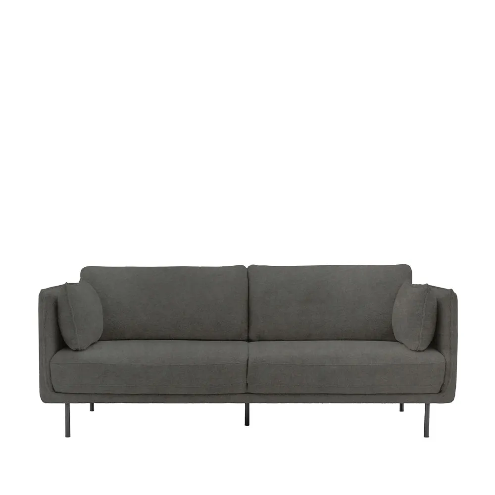 Perri Sofa – Truffle Velvet