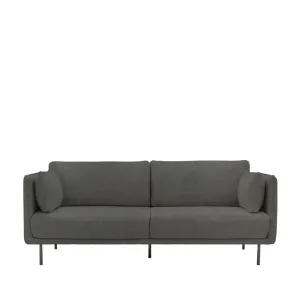 Perri Sofa – Truffle Velvet