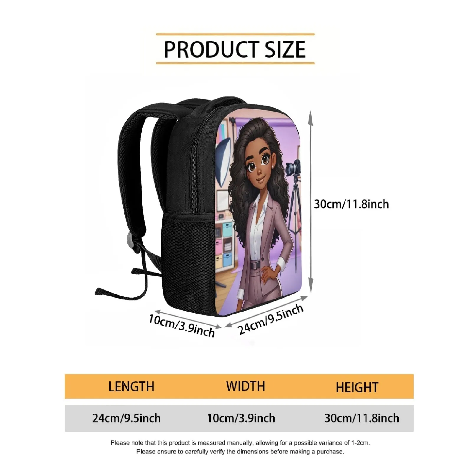 Phaedra The Photographer - Backpack