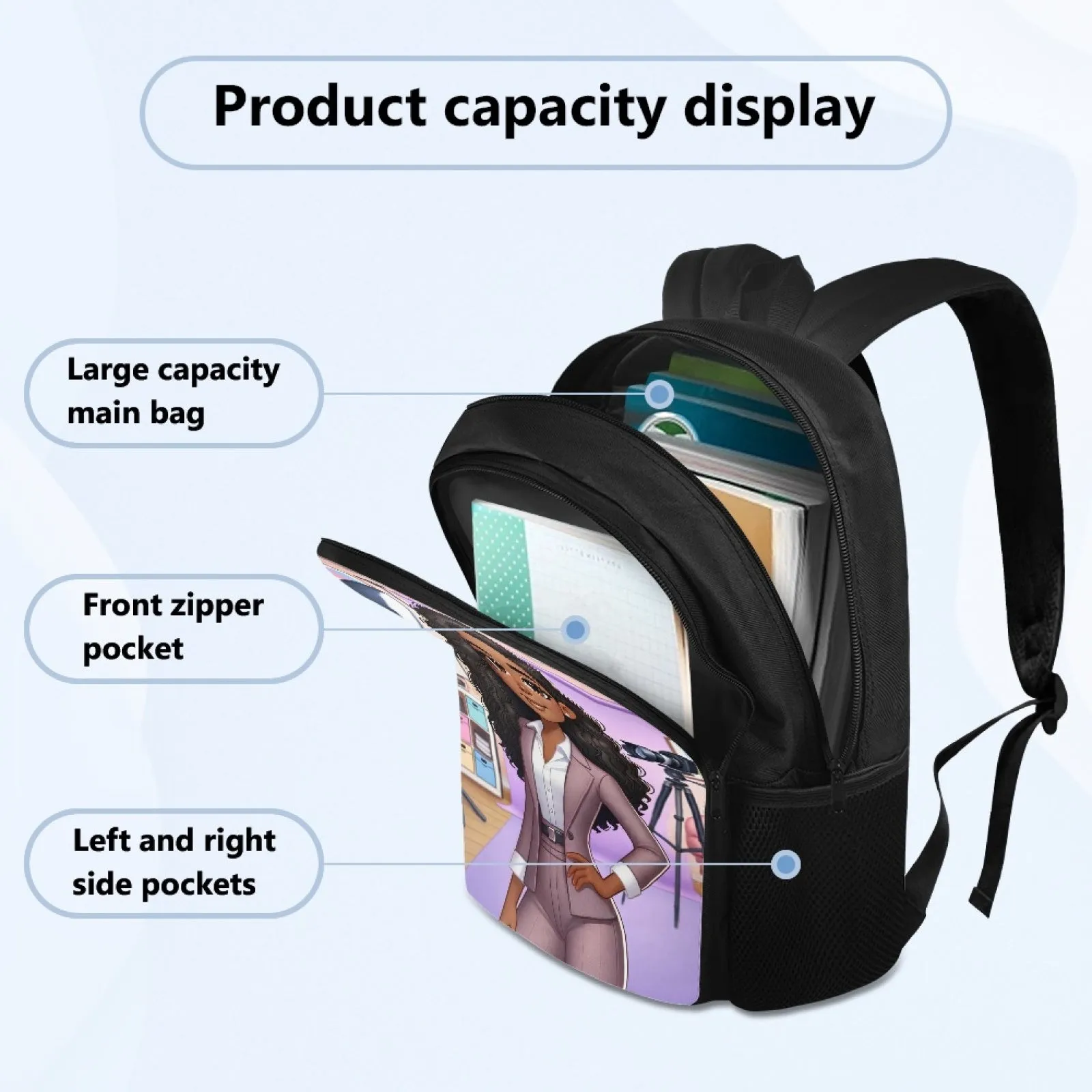 Phaedra The Photographer - Backpack