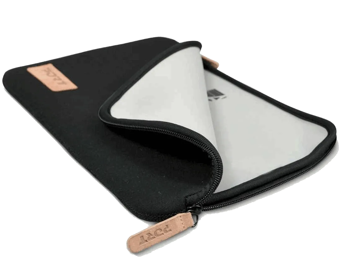 Port Designs Torino 14" Laptop Sleeve | Black