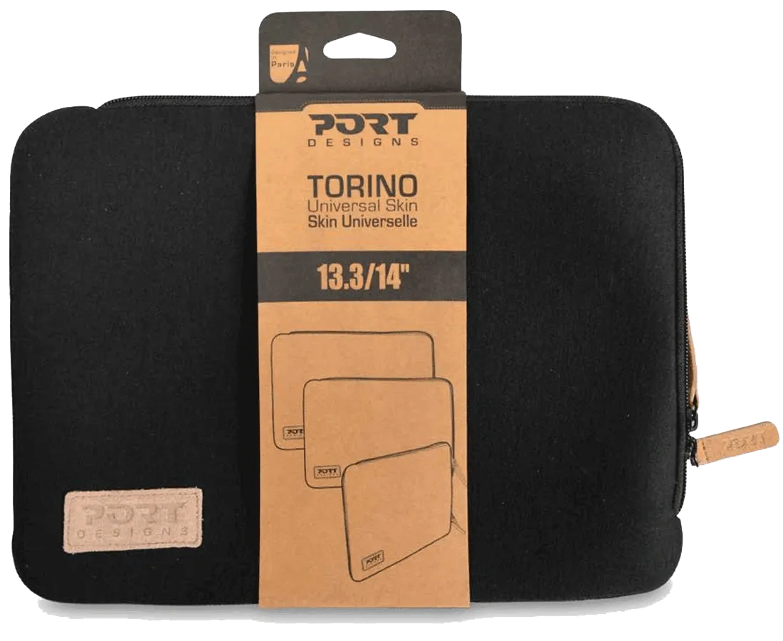 Port Designs Torino 14" Laptop Sleeve | Black