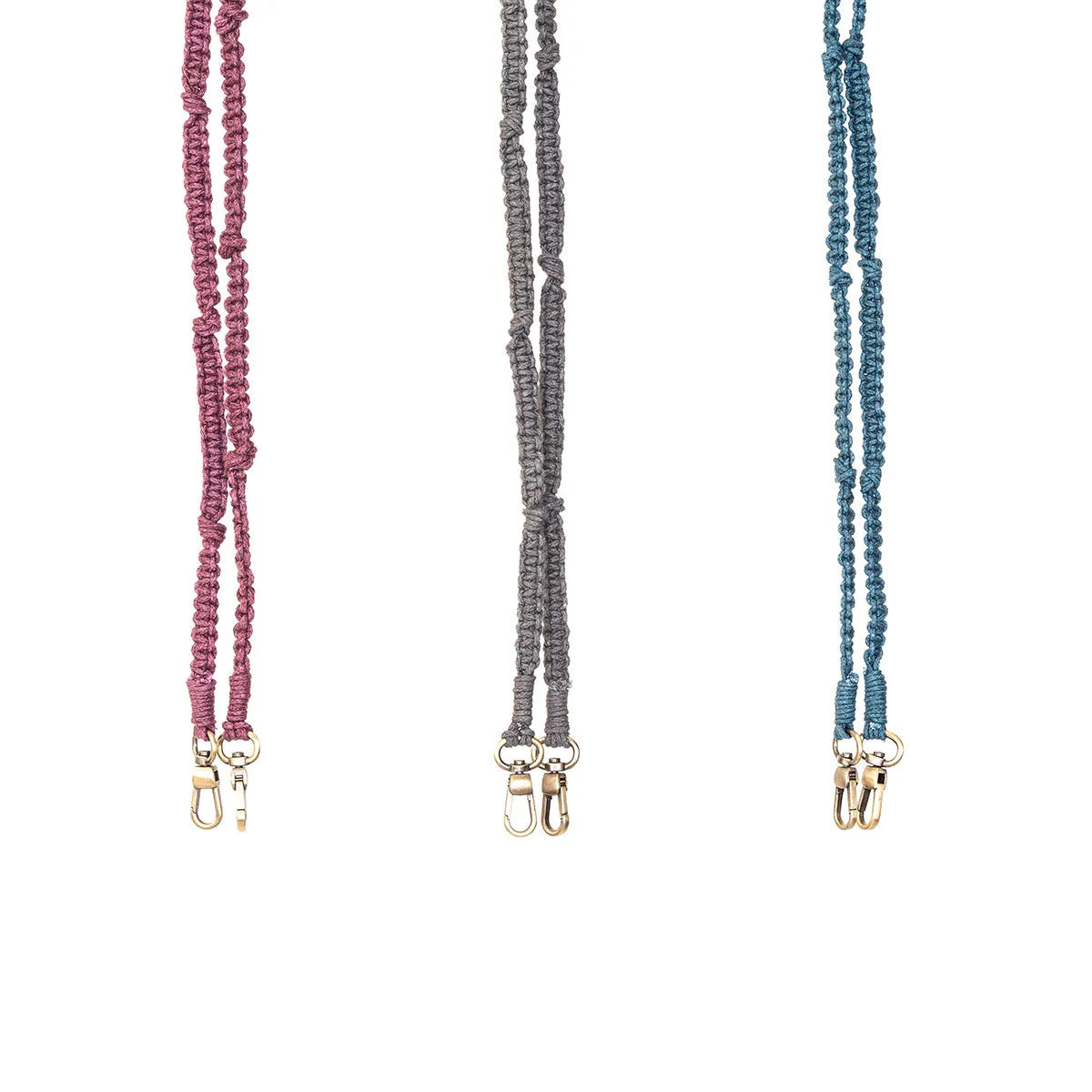 Pretty Hand-Knotted Bag Straps | Artistic | Hand-Crafted |  Macramé | Bag Accessories