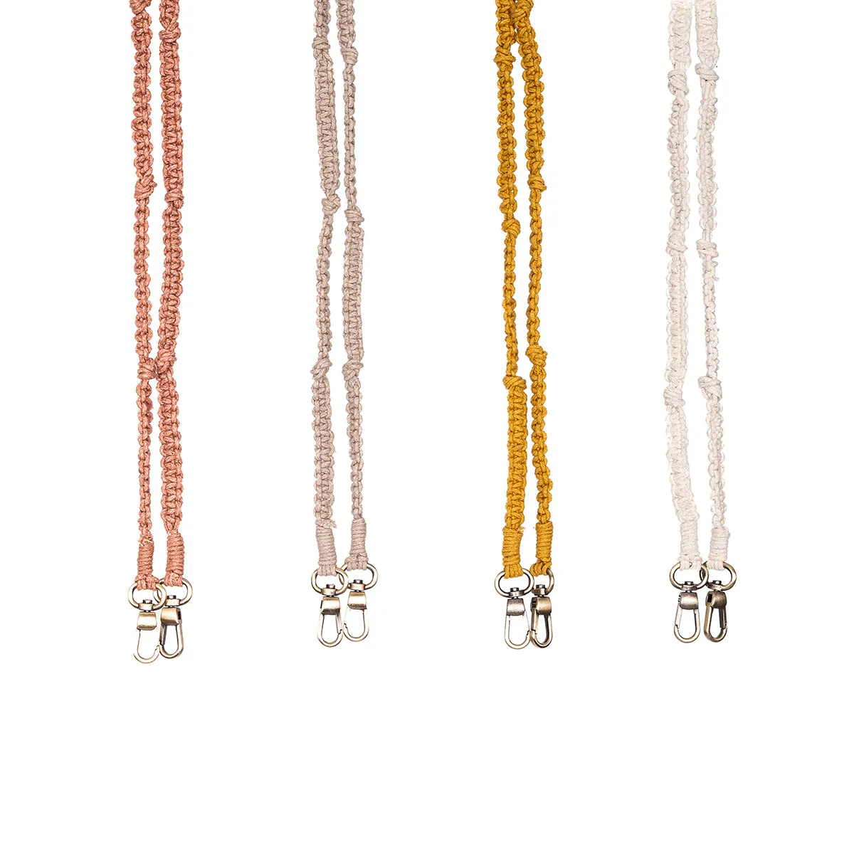 Pretty Hand-Knotted Bag Straps | Artistic | Hand-Crafted |  Macramé | Bag Accessories