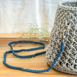 Pretty Hand-Knotted Bag Straps | Artistic | Hand-Crafted |  Macramé | Bag Accessories