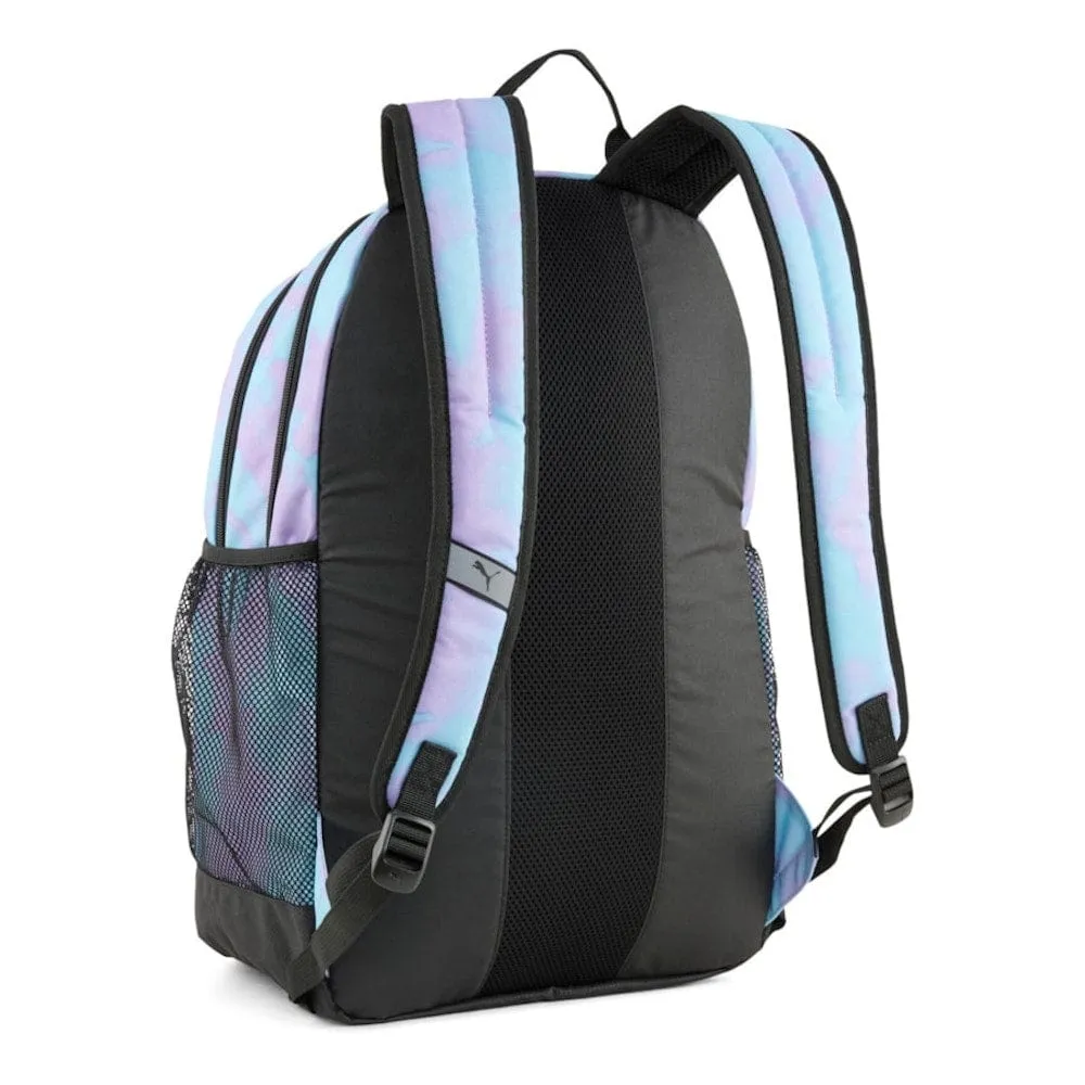PUMA Academy AOP Backpack - Iridescent / Black