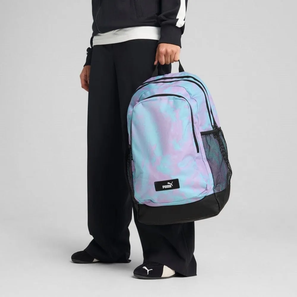 PUMA Academy AOP Backpack - Iridescent / Black