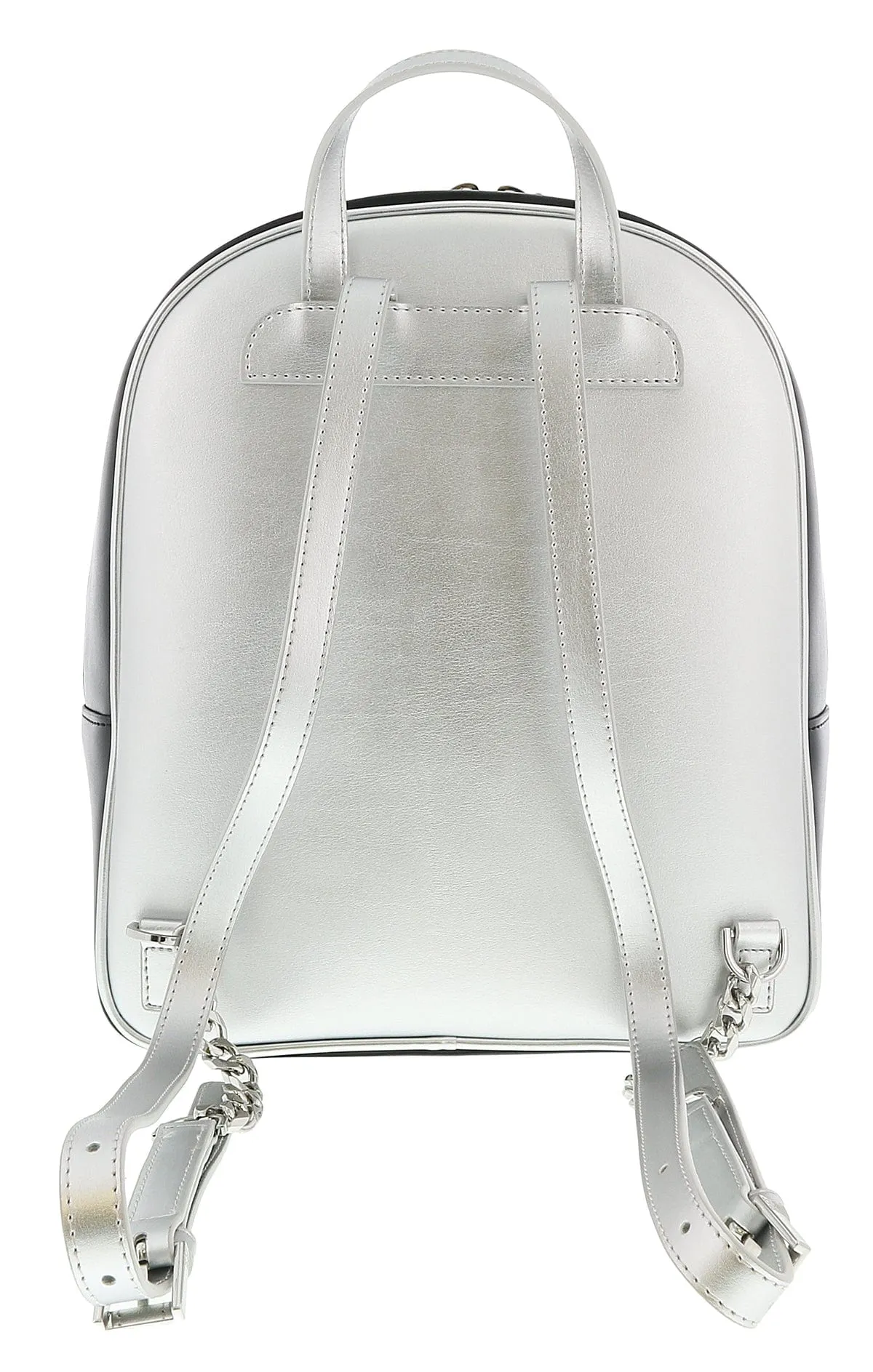 Roberto Cavalli GQLPAO G25 Silver/Black Milano Rmx 003 Backpack